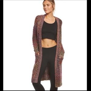 Prana Rho Duster Multicolor Size Large